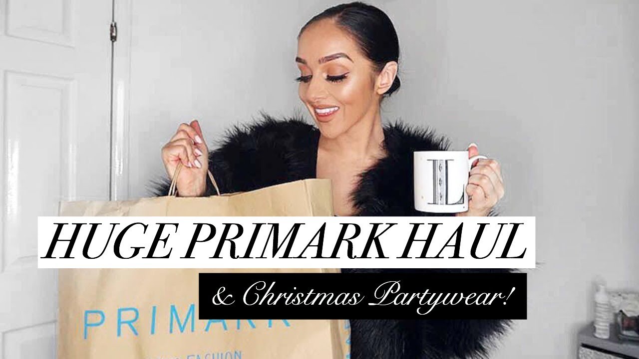 HUGE PRIMARK HAUL NOVEMBER 2018 // + £100 Giveaway + Try-on!!