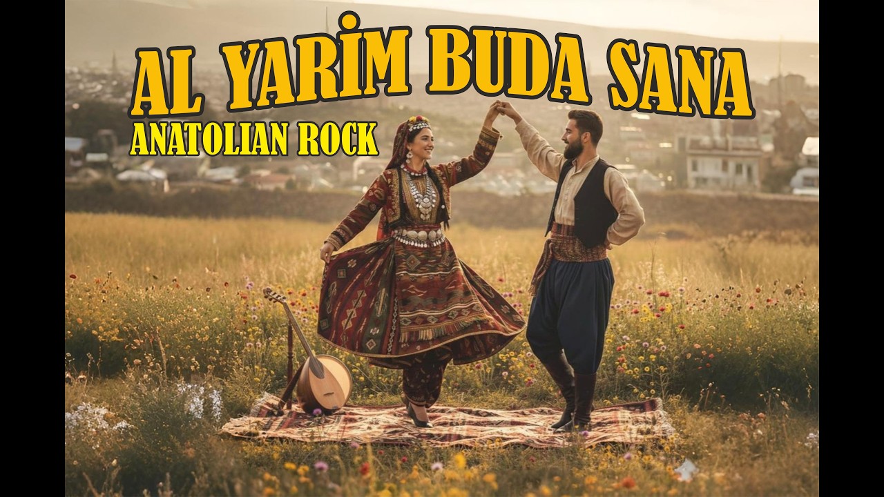 Yapay Zeka Söylüyor: AI Yarim Buda Sana (Oyun Havası & Rock Cover) #oyunhavasi #cover