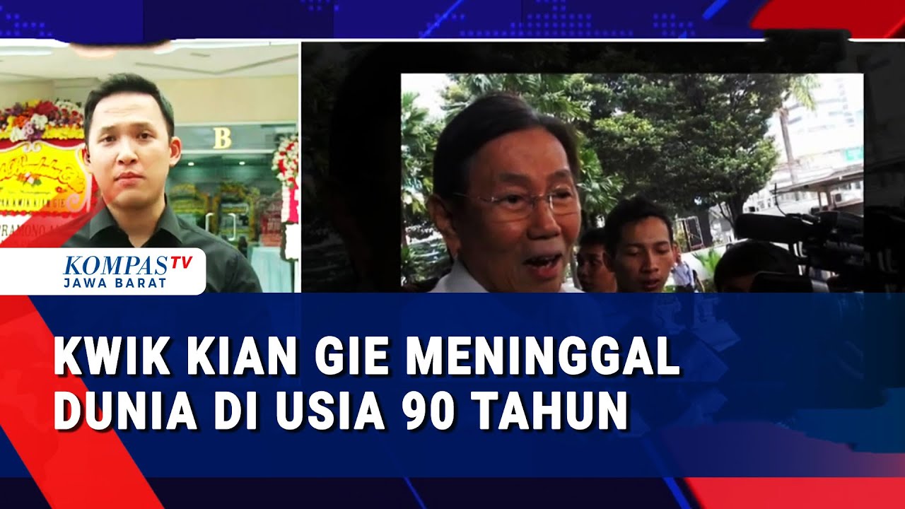 Situasi Rumah Duka Kwik Kian Gie Meninggal Dunia di Usia 90 Tahun | KOMPAS SIANG