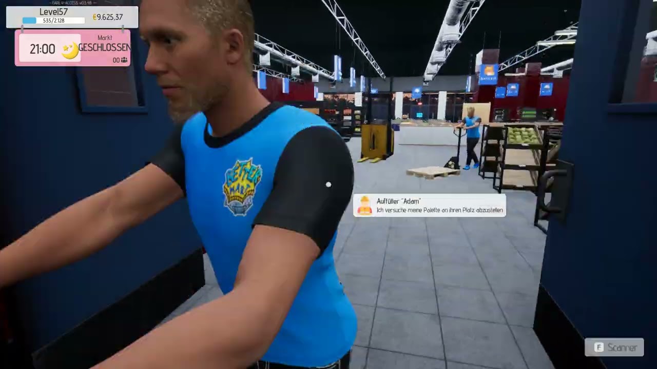 Bettermart 2025 F105 Vorräte auffüllen