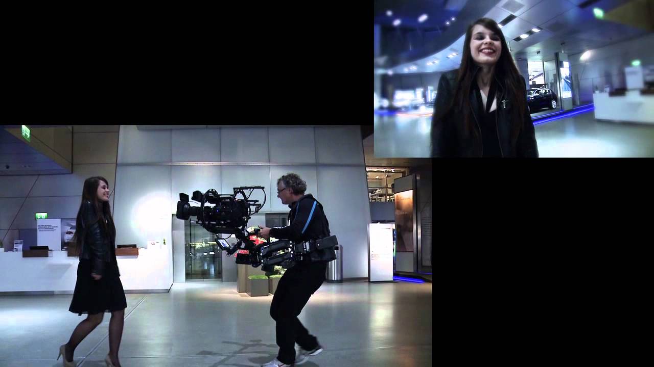 Steadicam AR / Autolevel Revolution - Showcase in der BMW Welt