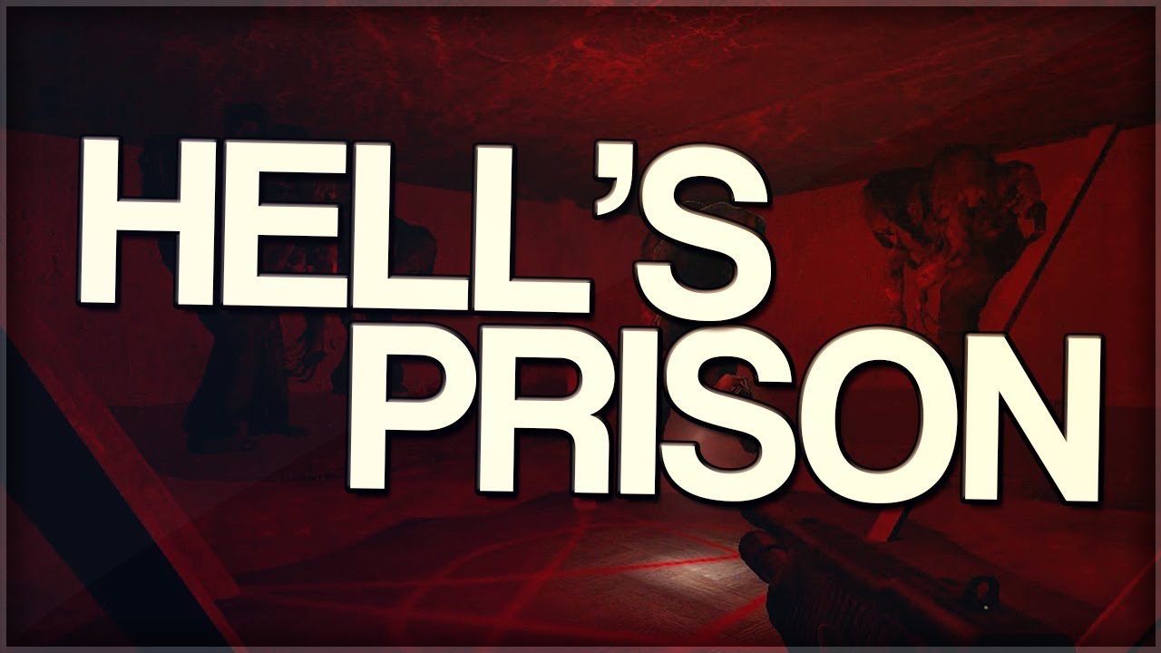 Hell's Prison | SCARY HORROR MAP (Garry's Mod)