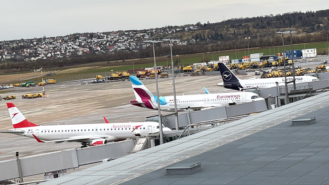 Airport Stuttgart/ Februar 26