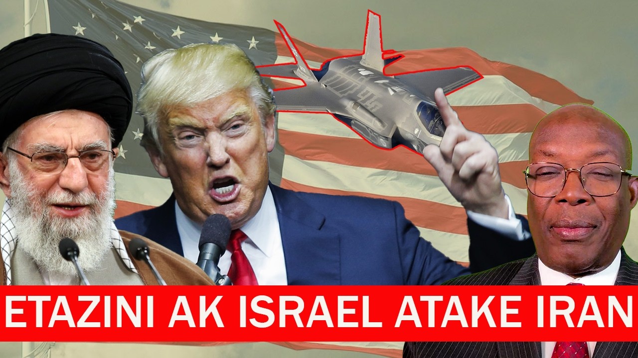 Etazini Frape Iran. Khamenei mouri dapre Prezidan Trump.