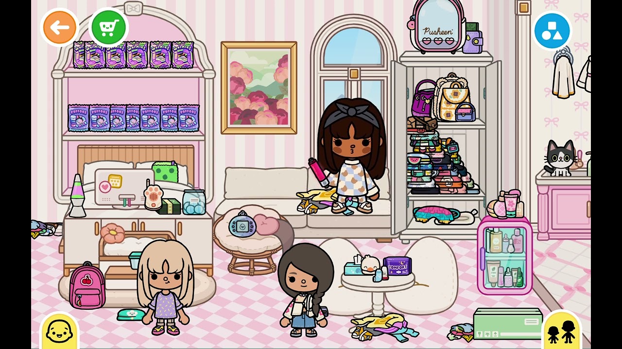 the sleepover went bad