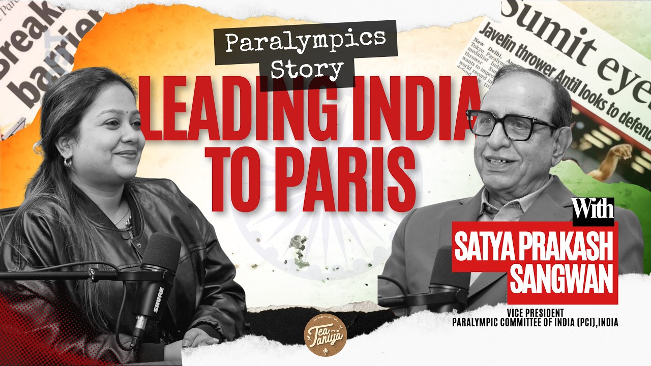 From India to Paris: Building a Strong Paralympic Team | Ft. Satya Prakash Sangwan