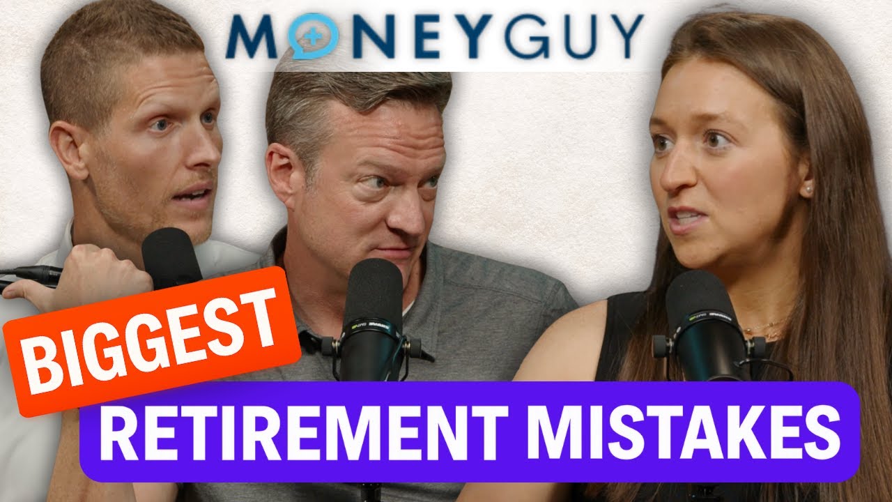 The Most Common Retirement Missteps — And How to Avoid Them Featuring @The Money Guy Show