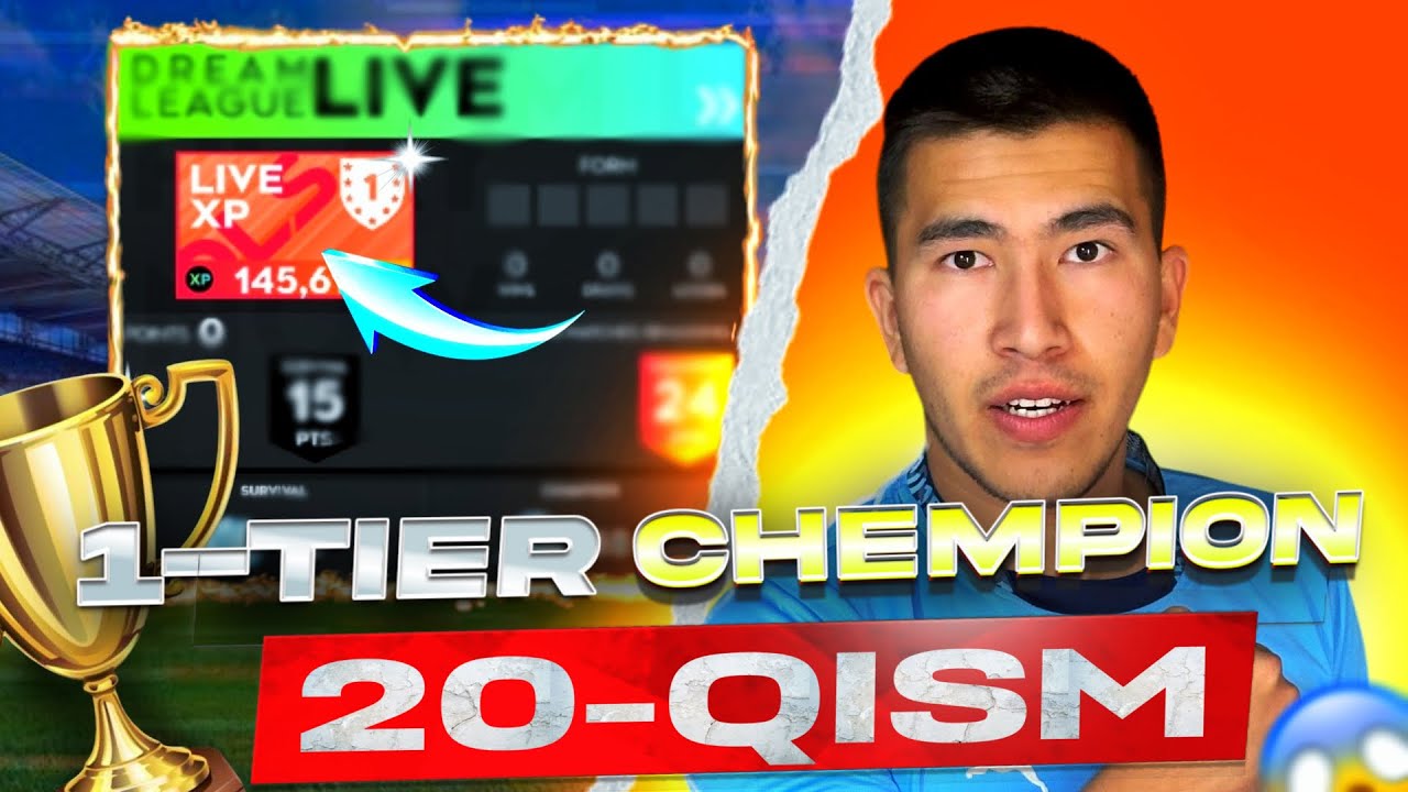 DLS25. 20-qism. OXIRGI QISM. DLS ISMOILOV 1-CHEMPION. OPEN PACK.  26 POINTS. WWW …