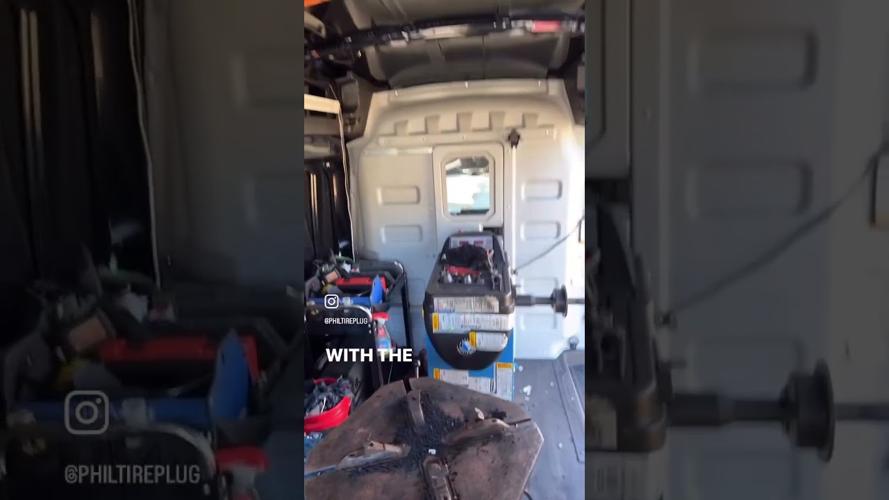 Atlanta Mobile Tire Shop! I built this truck by myself & it&rsquo;s my 3rd one!  #mobiletire #tire