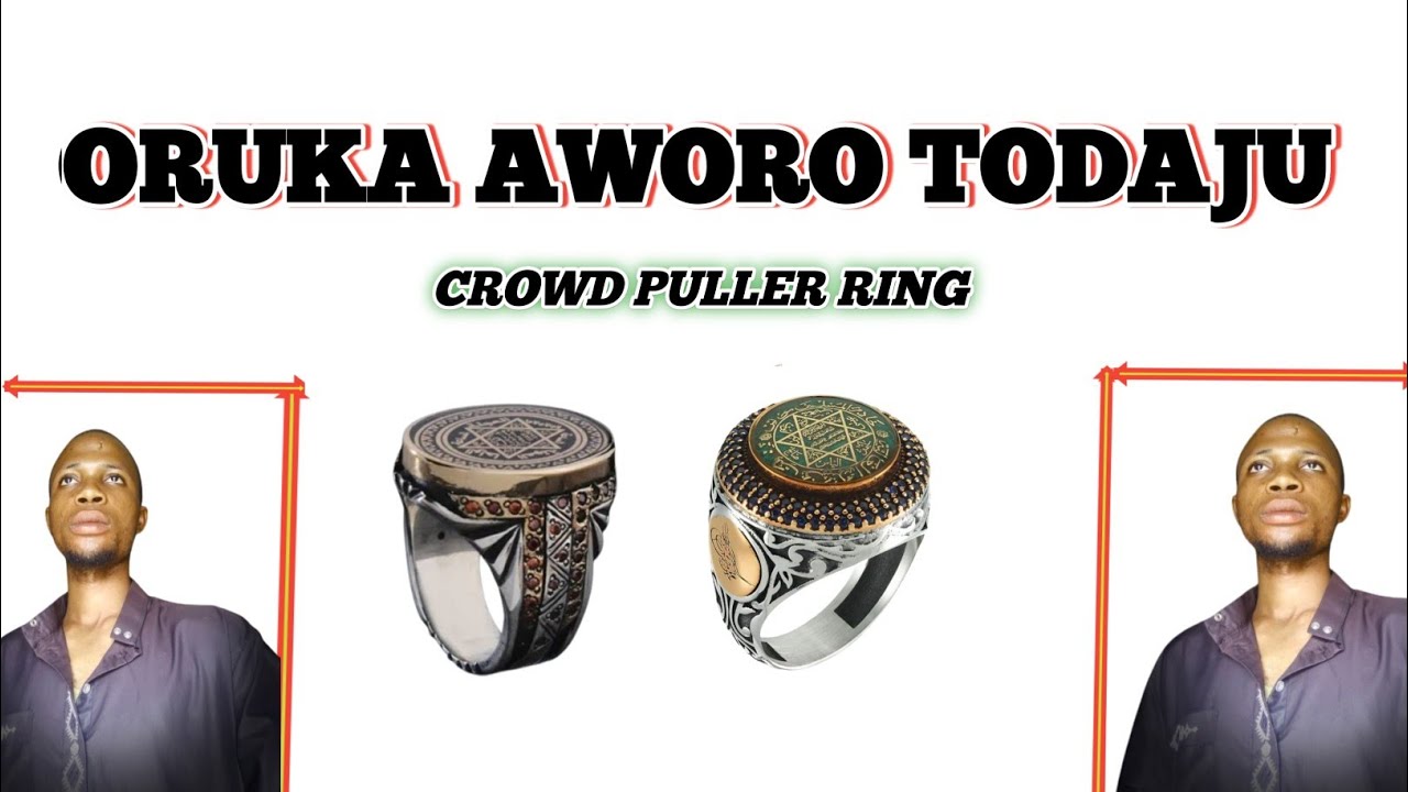 ORUKA AWORO TODAJU, crowd puller ring @Dromoodoagbatv