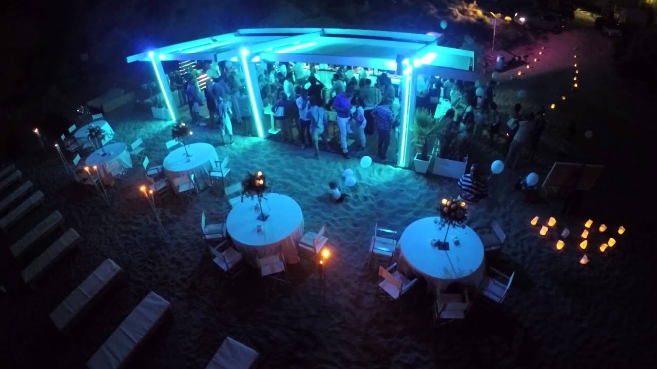 Inauguración Chiringuito Senses en Cala Lanuza
