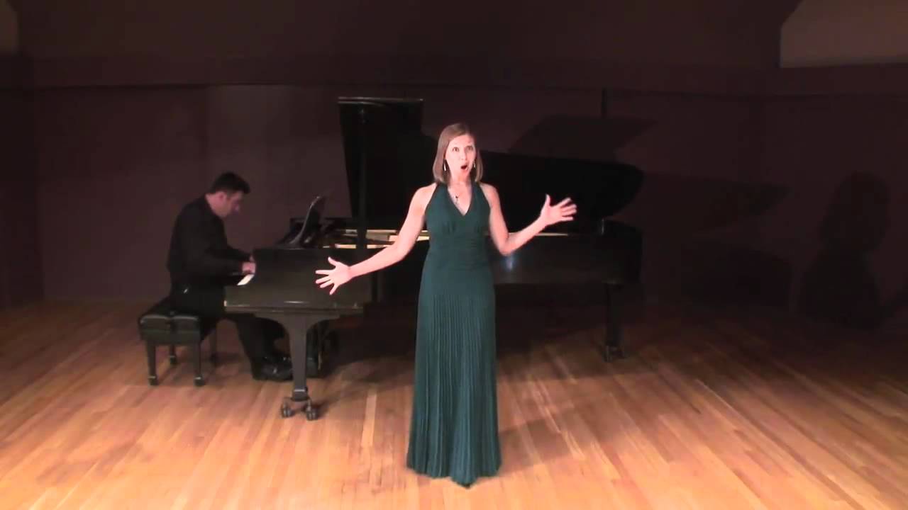Die Spröde (Wolf) - Rachel Schutz, Soprano and Jonathan Korth, piano