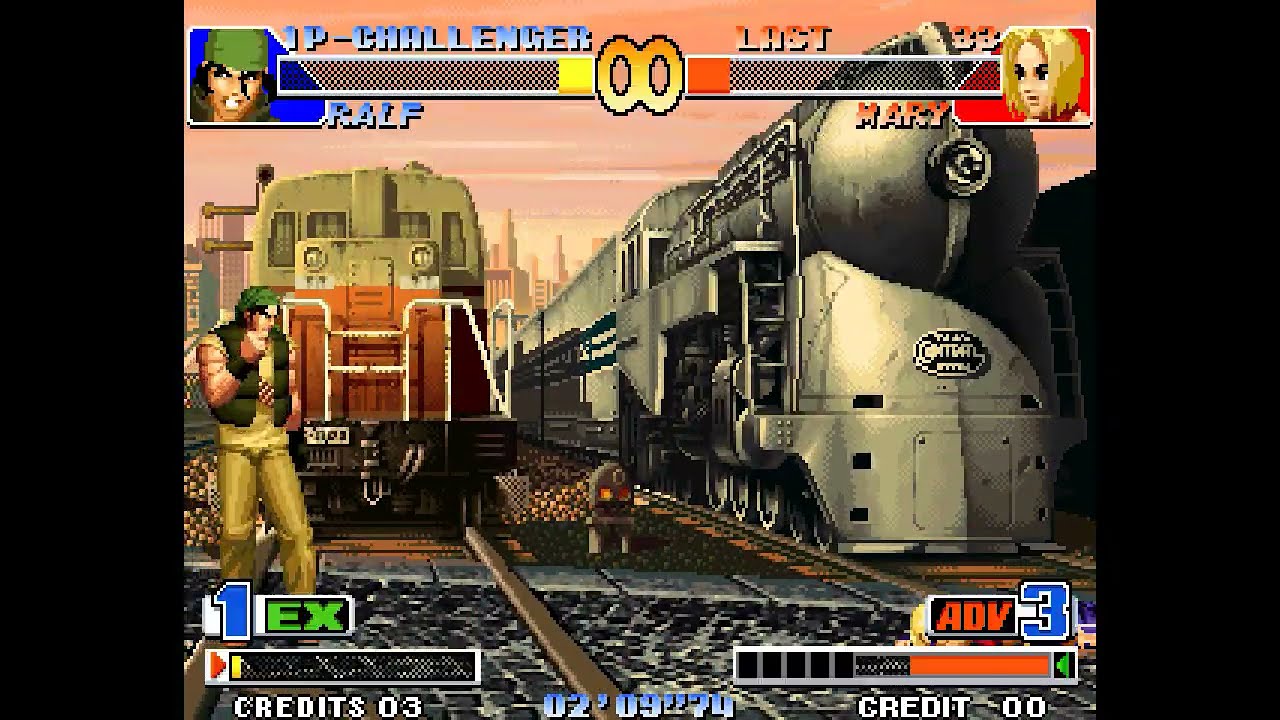[TAS] The King of Fighters '98 - Ralf (Another Survivor) 2