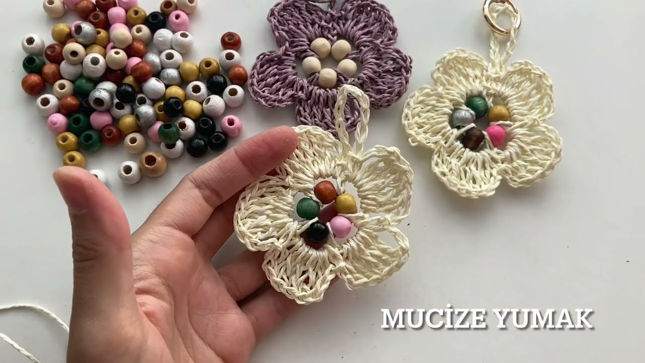 Örgü Anahtarlık / Örgü Charm 
