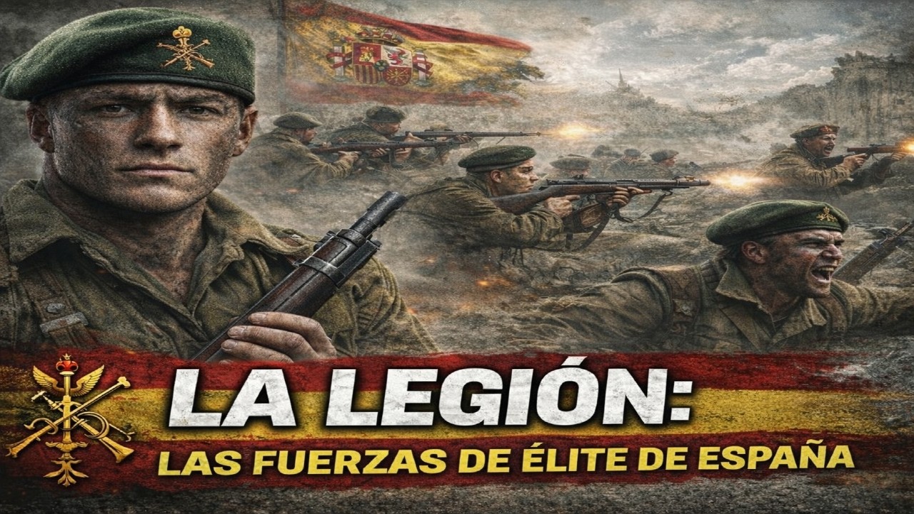 LOS LEGIONARIOS ⚔️🔥 La Fuerza de Élite Más Temida de la Guerra Civil Española