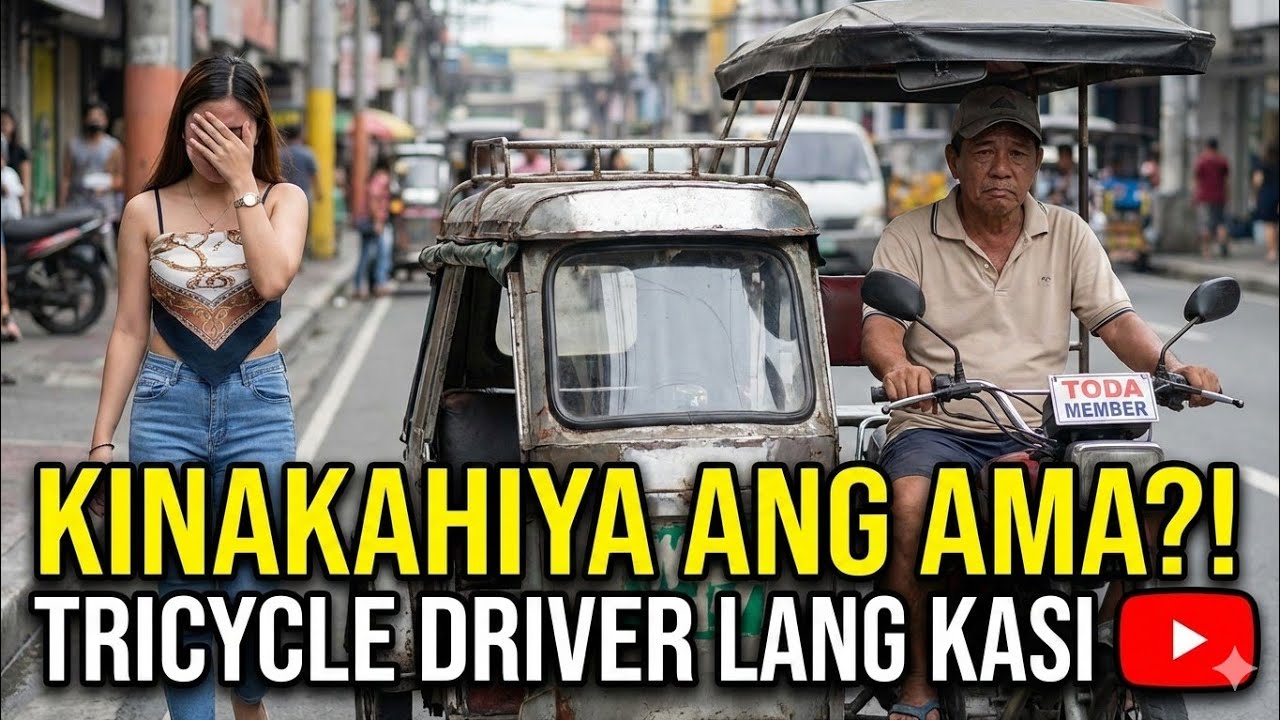 Kinahiya Niya ang Ama Dahil Tricycle Driver Lang, Pagsisisihan nya ang Mangyayari 