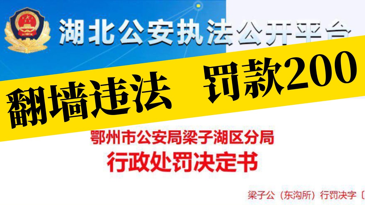 【真的假的？】翻墙上网，行政处罚，罚款200！用AI判断真伪，是否靠谱？Grok/ChatGPT/Perplexity/Gemini全拉出来，PK一下，结果有点意外！