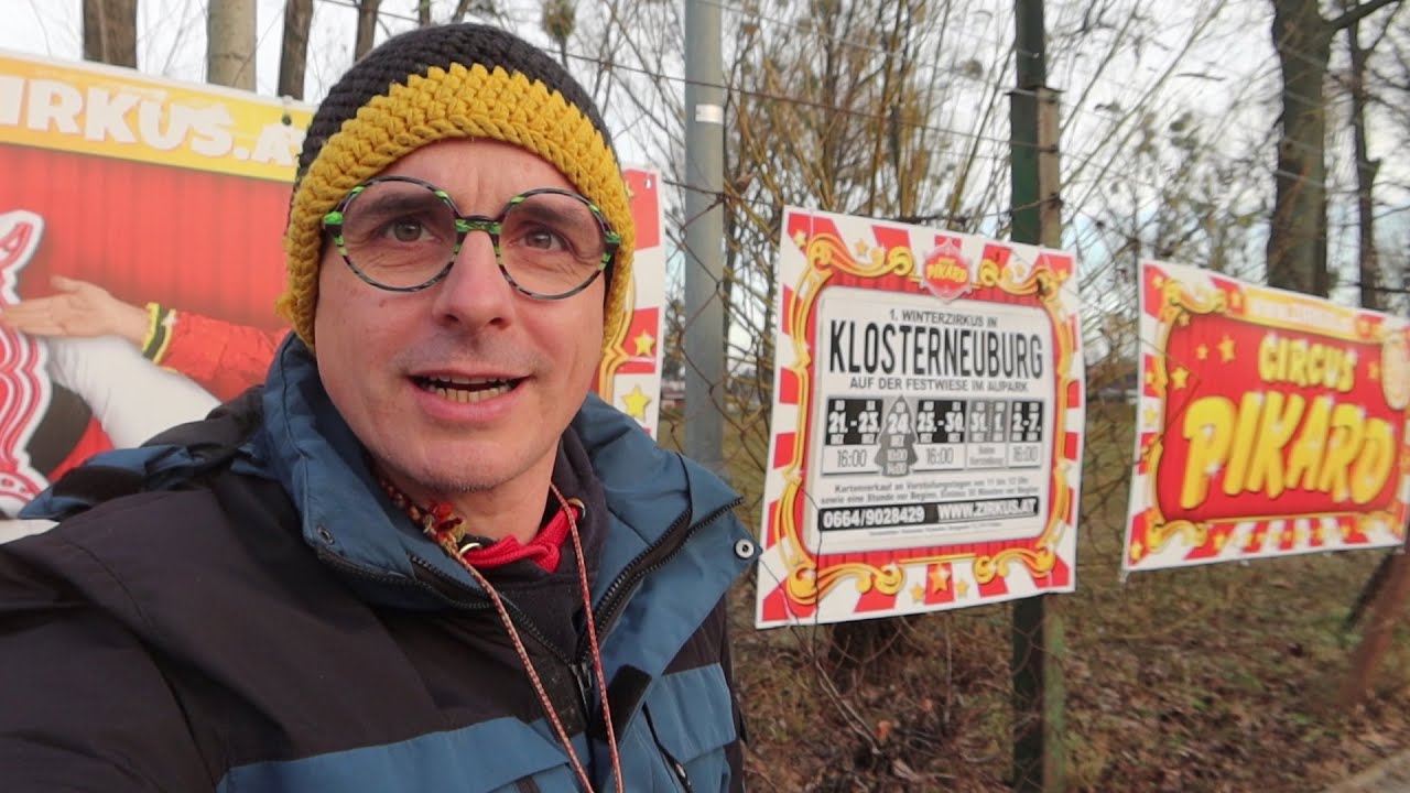 Circus Pikard® - Winterzirkus 2023 in Klosterneuburg am 28.12.2023 | ZY-00033