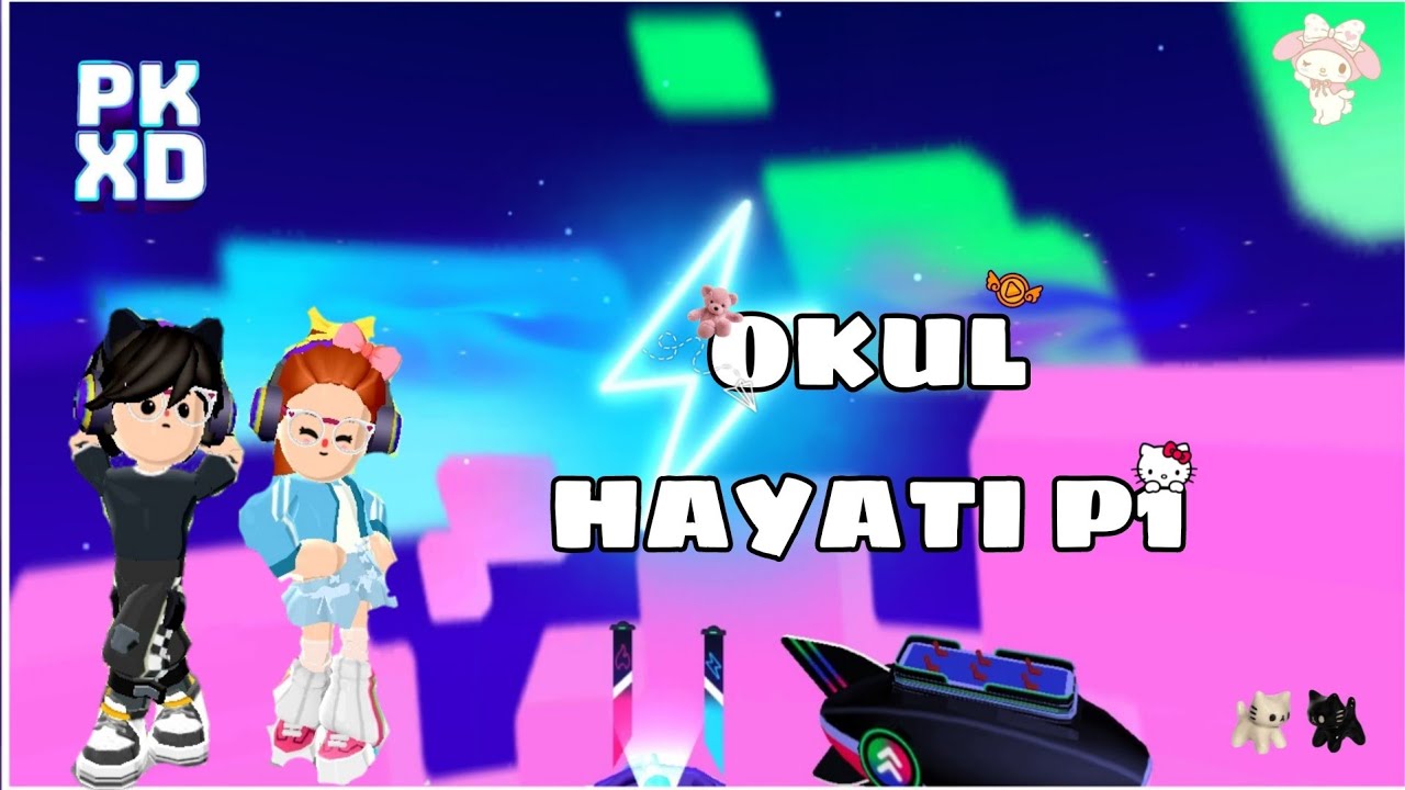 OKUL HAYATI PT 1 (PKXD DİZİ) #pkxduniversd #pkxdcommunity #pkxd #pkxduniverse
