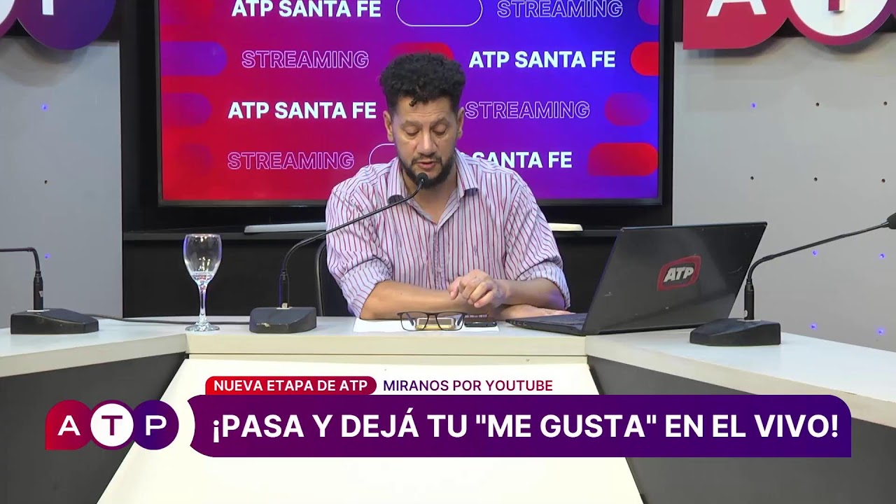 Transmisión en vivo de ATP Santa Fe