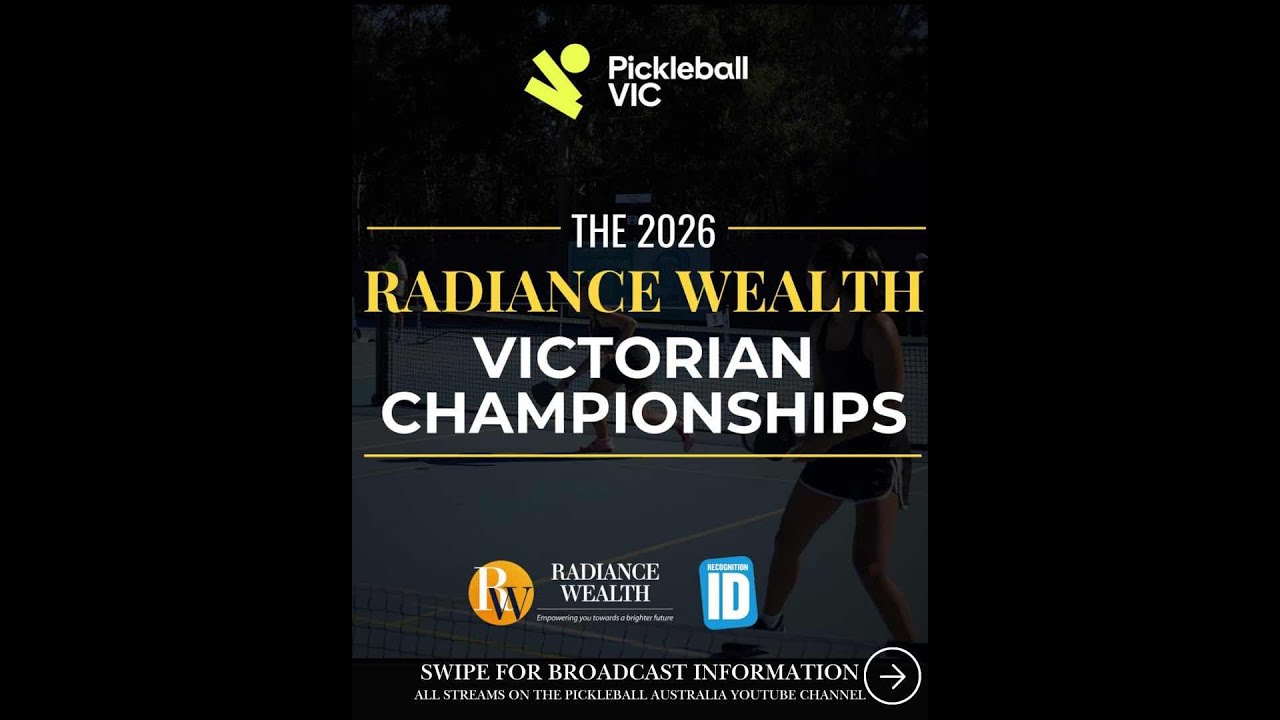 The Radiance Wealth 2026 Victorian Championships Day 4 Afternoon Session. Mixed