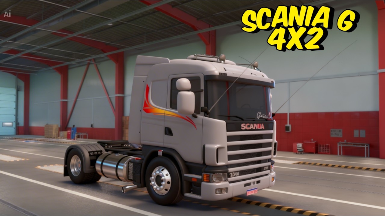 SCANIA G 4X2 MOD BR #est2 #ets2mod #eurotrucksimulator2 #ets2 #viral #games #gameplay