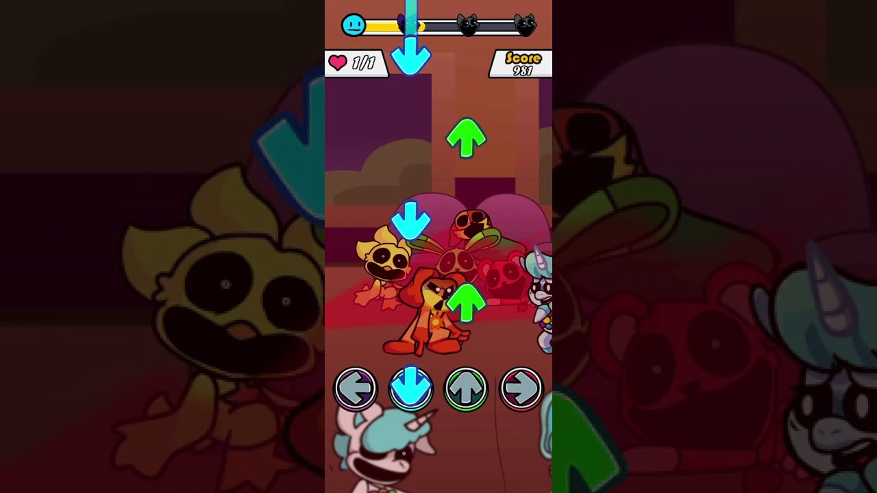 i might be cringe for still playing beat battle poppy playtime mods but oh well who gives a shit