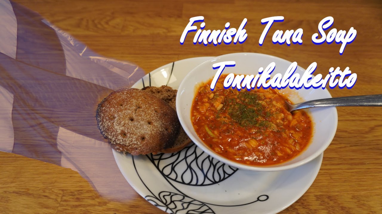Finnish Tuna Soup | Tonnikalakeitto