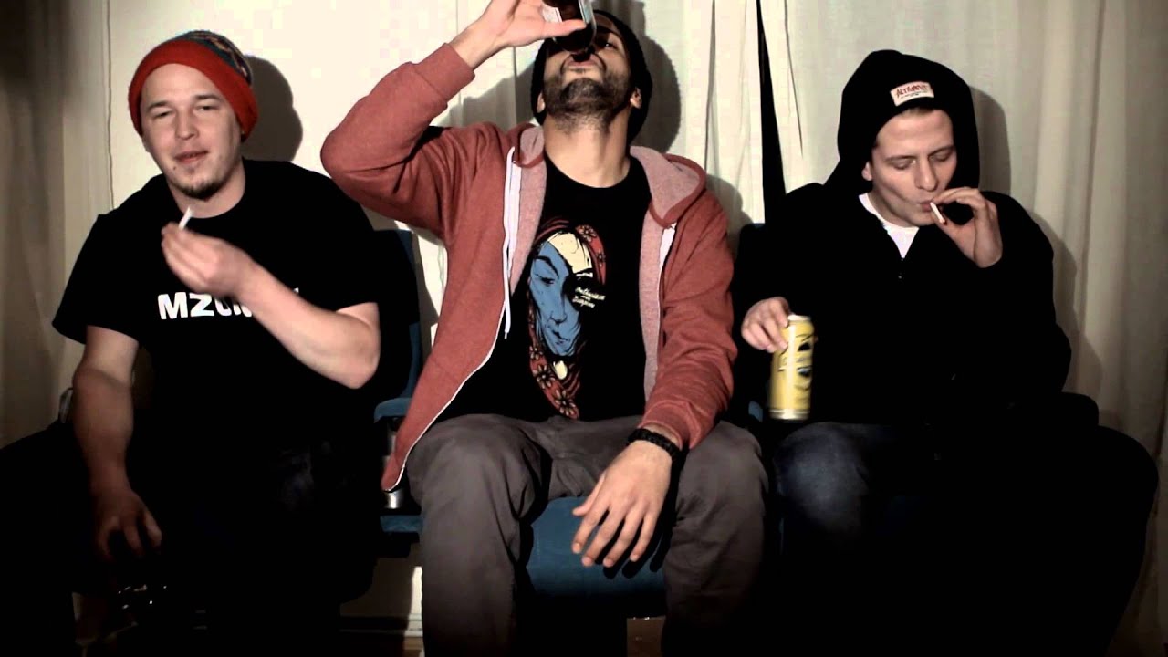 RC Gäng - Bier in meinem Wohnzimmer (prod.by simp)