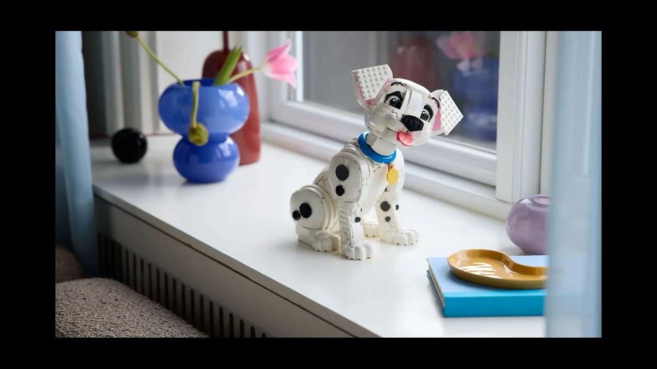 From Bricks to Best Friend: LEGO's Lifelike Golden Retriever