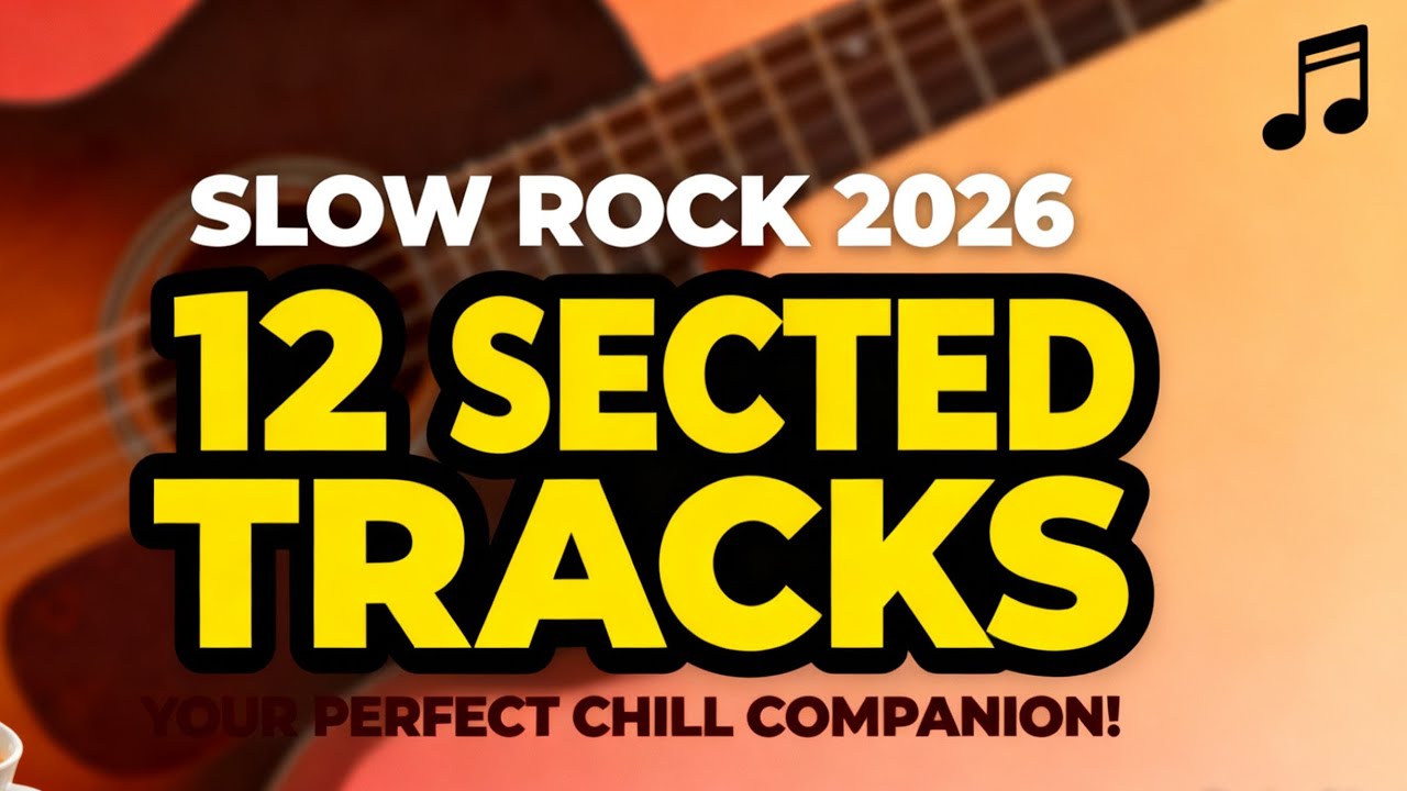 (Full) 12 Slow Rock Top Playlist - Slow Rock 🎶 Music | AiSonicLabMusic 2026