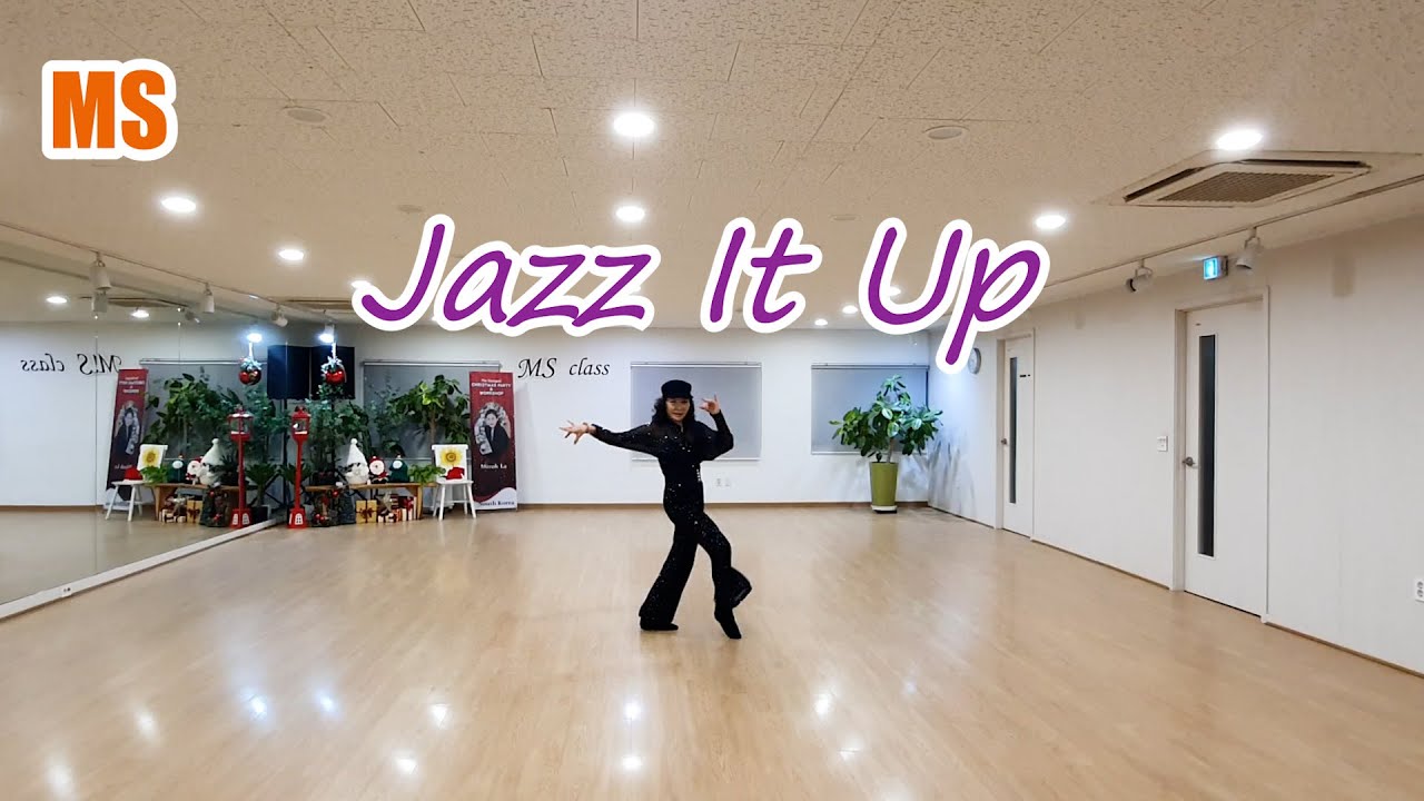 Танец в стиле «Jazz It Up» от Роба Фаулера, 2026 год.