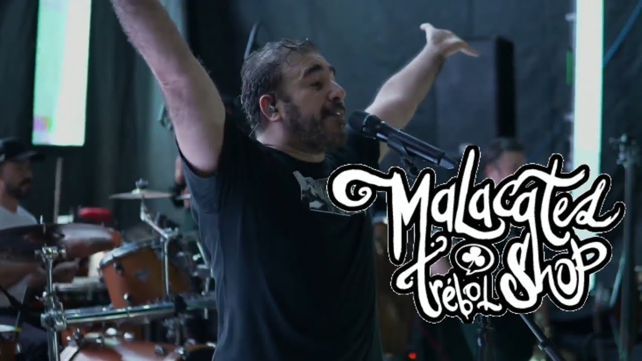 Malacates Trebol Shop en concierto 2024 Quiché