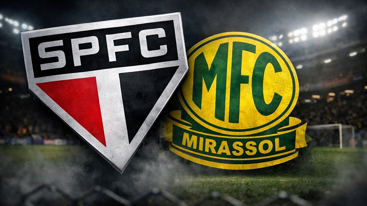 O São Paulo foi dominado em Mirassol