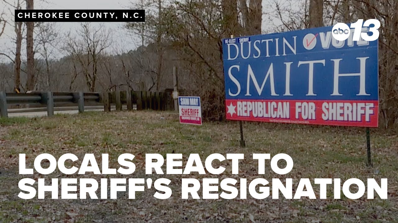 'I'm shocked': Locals react to Cherokee County sheriff's decision to resign