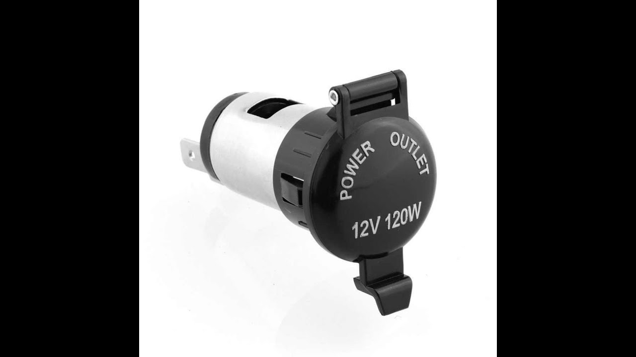 COMO INSTALAR UN TOMA CORRIENTE DE 12v ENCENDEDOR PASO A PASO