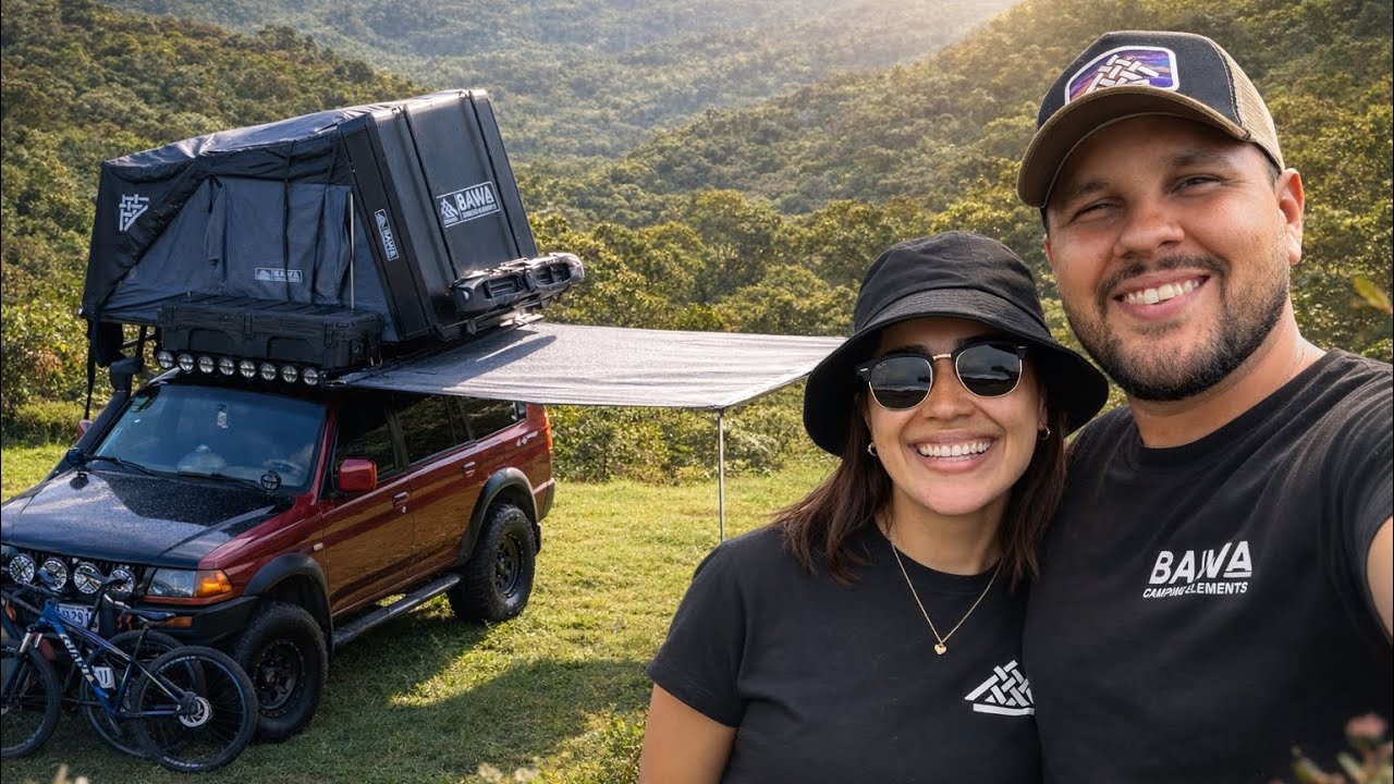 Ponemos a PRUEBA el NUEVO equipo de OVERLANDING de BAWA ⛺️🔥 Parte1