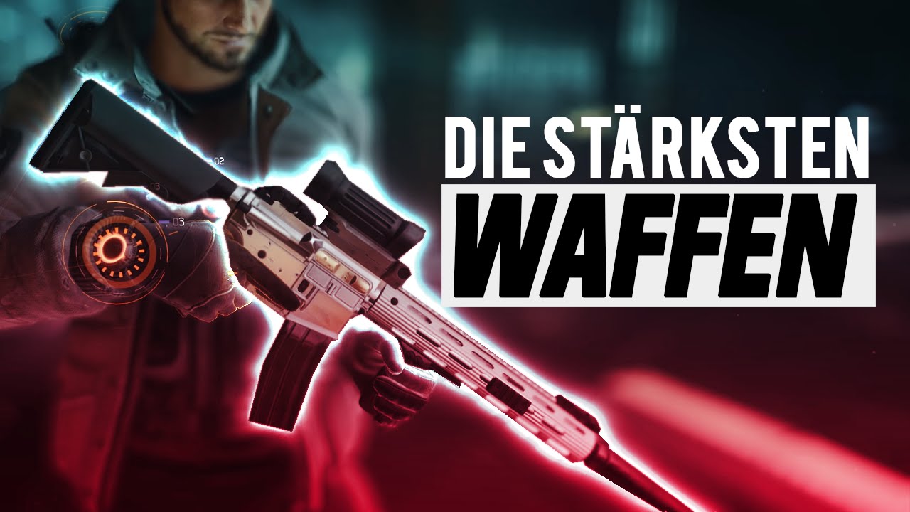 Die STÄRKSTEN Waffen - Liberator Assault Rifle & Co. in The Division