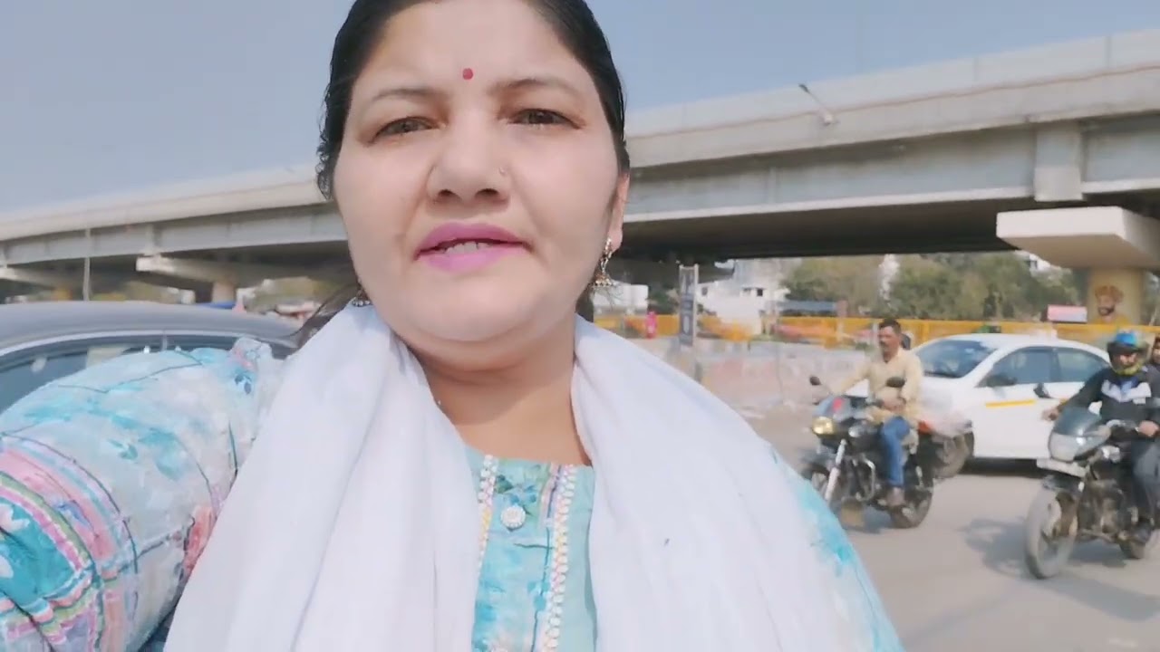 Aaj gye morband market #vlog