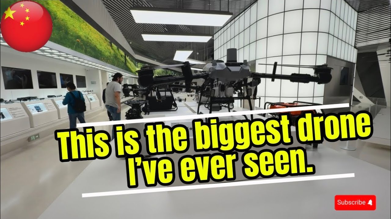 Inside the Future of Imaging 🔥 DJI × Hasselblad Exhibition in Shenzhen
