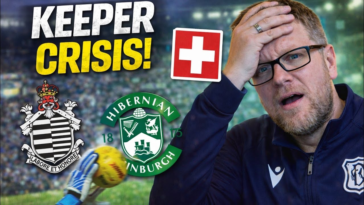 KEEPER CRISIS! |FM26 British Steel