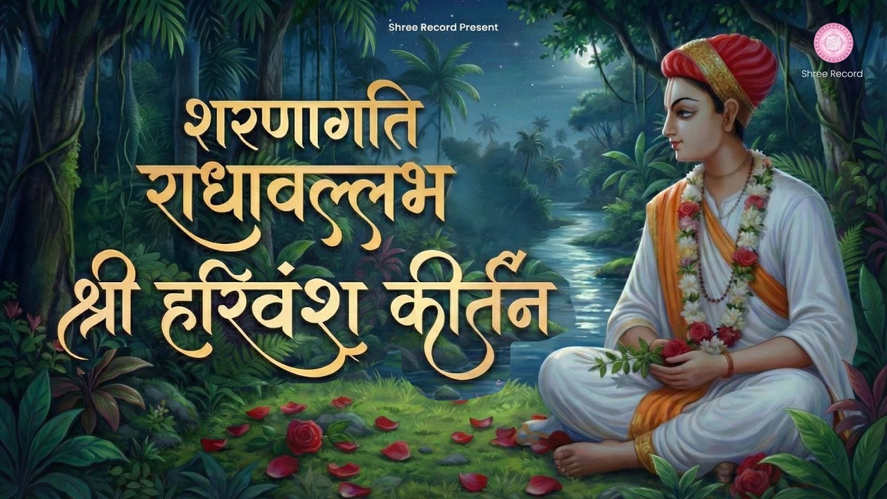 राधावल्लभ श्री हरिवंश पापमुक्त नाम कीर्तन| Premanand Ji Maharaj | Shree Record