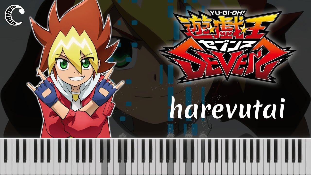 harevutai  (Yu-Gi-Oh! SEVENS) [Piano Cover]