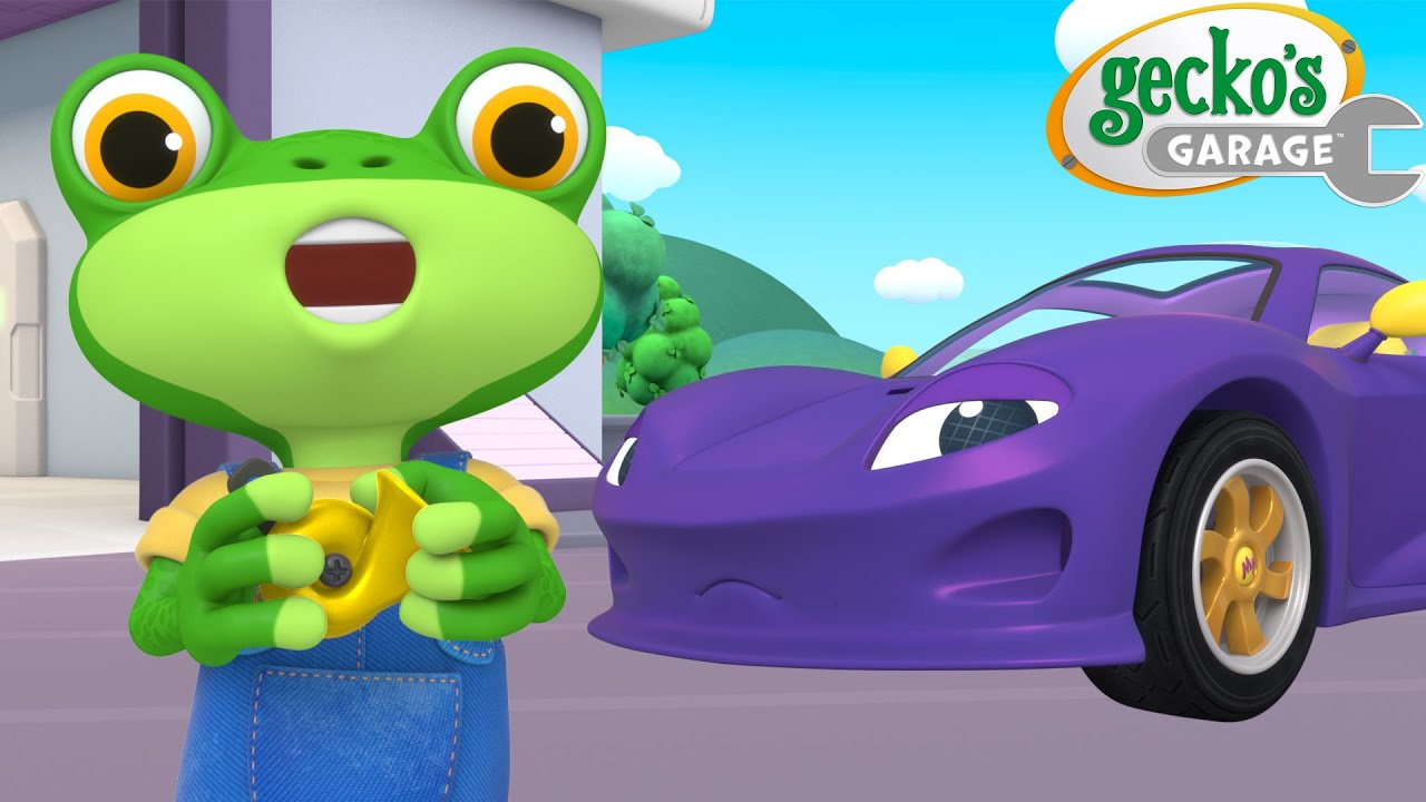 Gecko's New Car Repair! 🤩🚗 | Gecko's Garage | Vehicle Repair Cartoons | Buses, Trucks and Cars