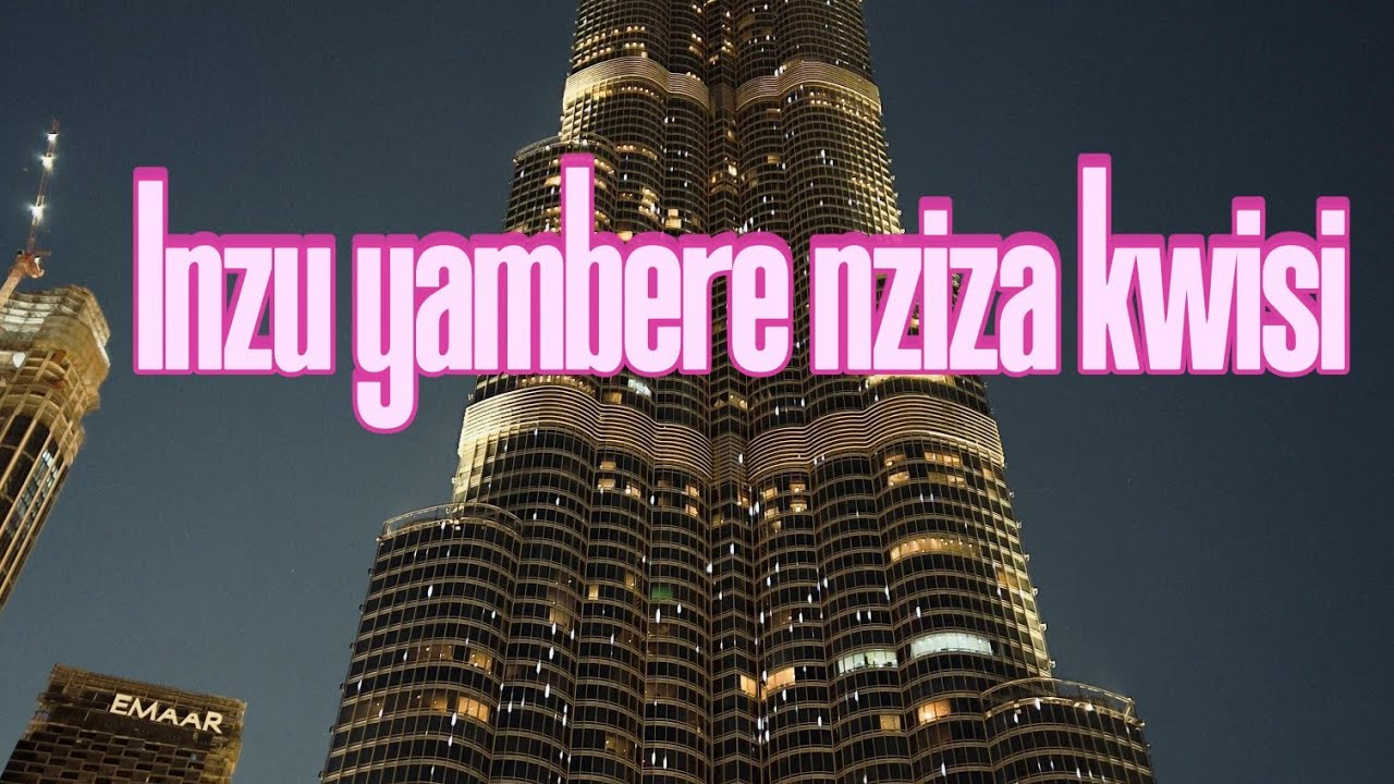 😦😦😦high-speed vibes: inzu yambere ndende kwisi yose
