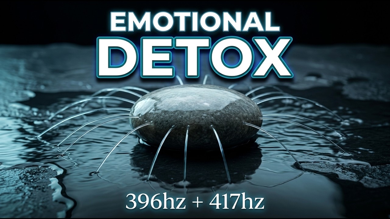 EMOTIONAL DETOX  | Release What No Longer Serves You | 396hz + 417hz Deep Cleansing Meditation