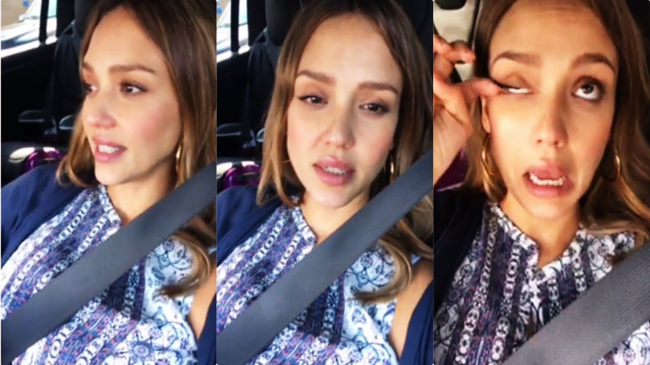 Прямая трансляция Джессики Альбы в Instagram | 1 сентября 2017 г.