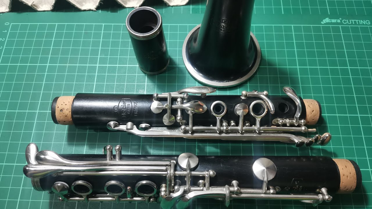 Disassembling and washing Clarinet keys and body | Noblet Paris Clarinet