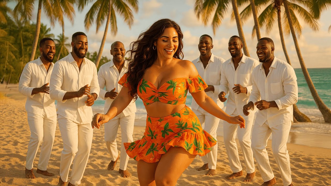 🌞 LATIN SUMMER REGGAETON 2025 &ndash; Beach Party Vibes & Moombahton Hits 🔥