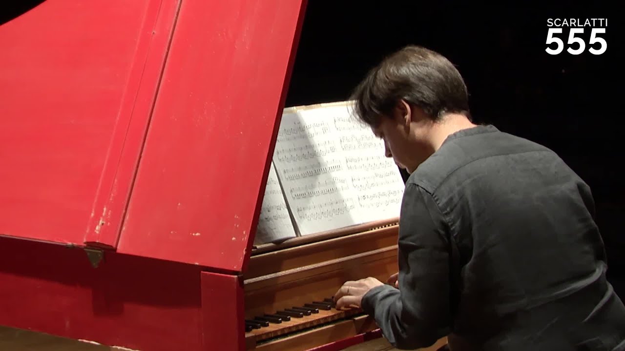 Scarlatti : Sonate en Do Majeur K 340 L 105 (Aurélien Delage) - #Scarlatti555